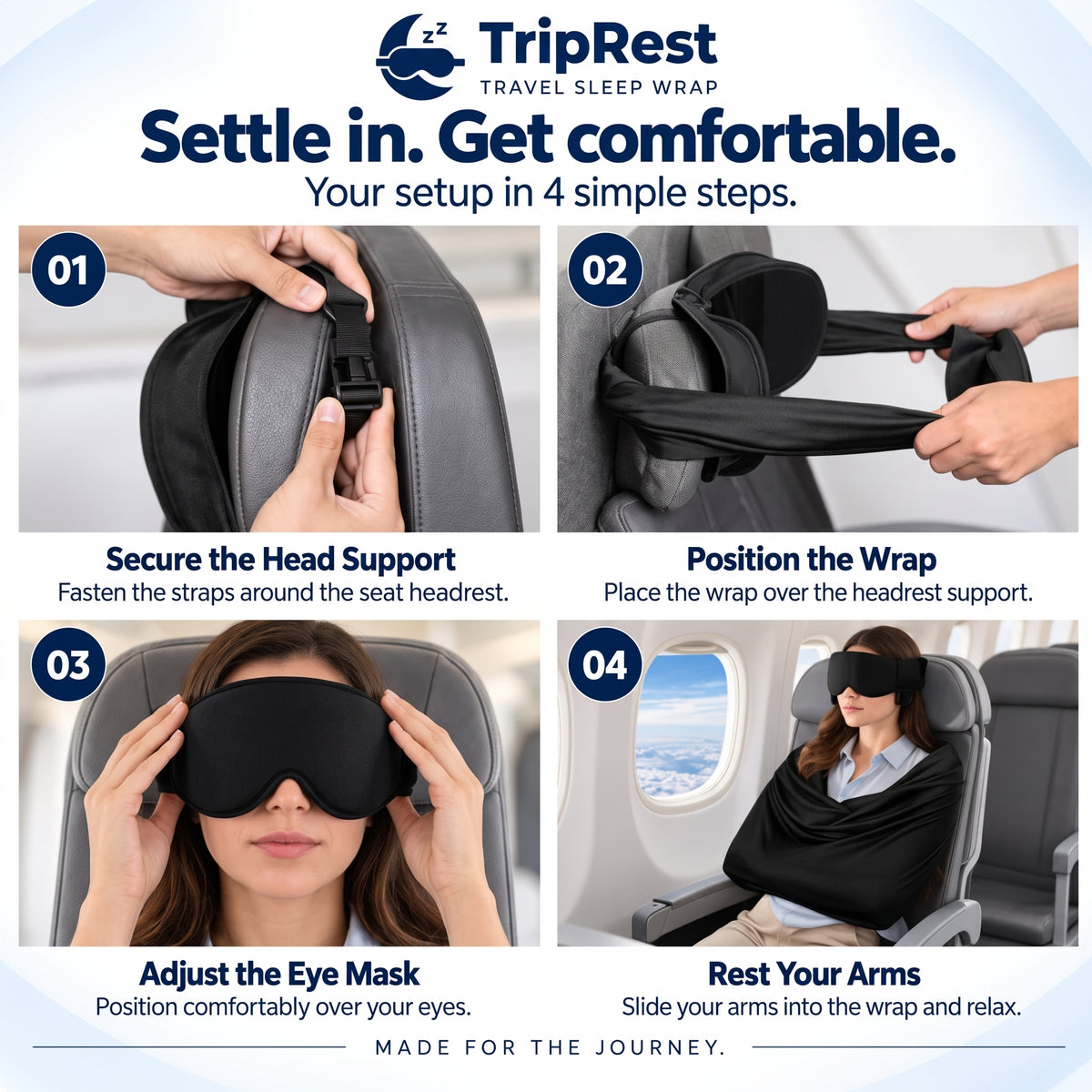 3-in-1 Travel Sleep Kit