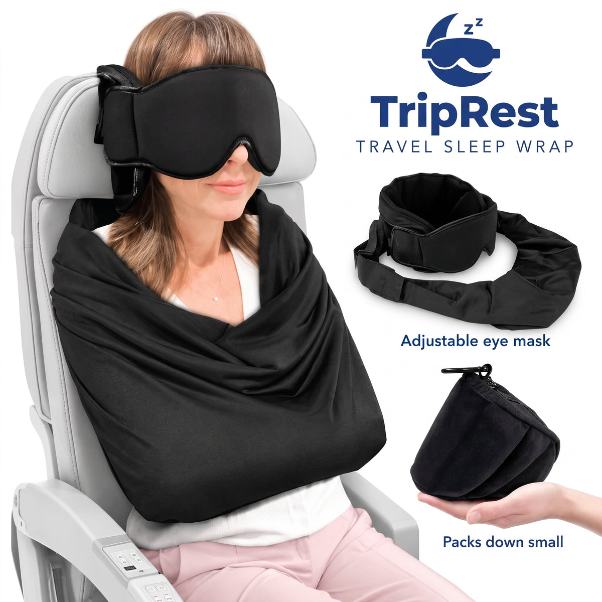 3-in-1 Travel Sleep Kit