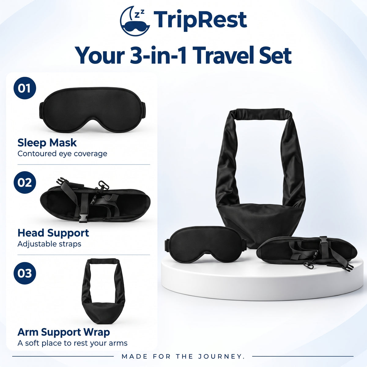 3-in-1 Travel Sleep Kit