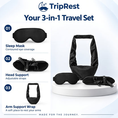 3-in-1 Travel Sleep Kit